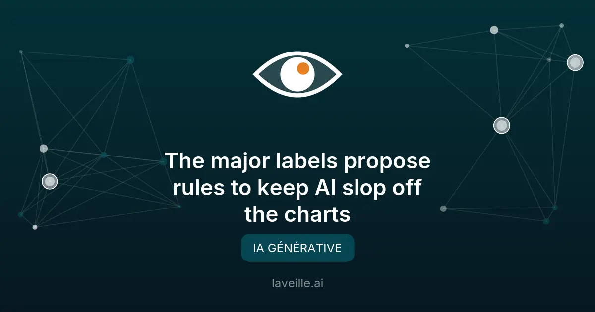 Labels musicaux vs IA : nouvelles règles pour les classements