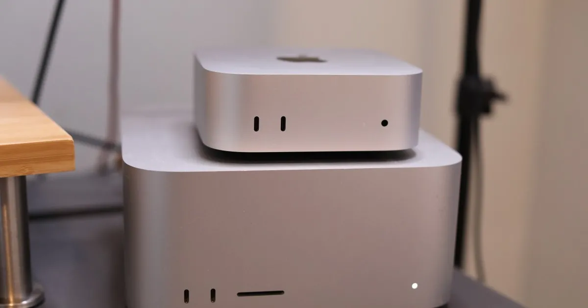 Rupture de stock Mac mini M4 à cause de l'IA