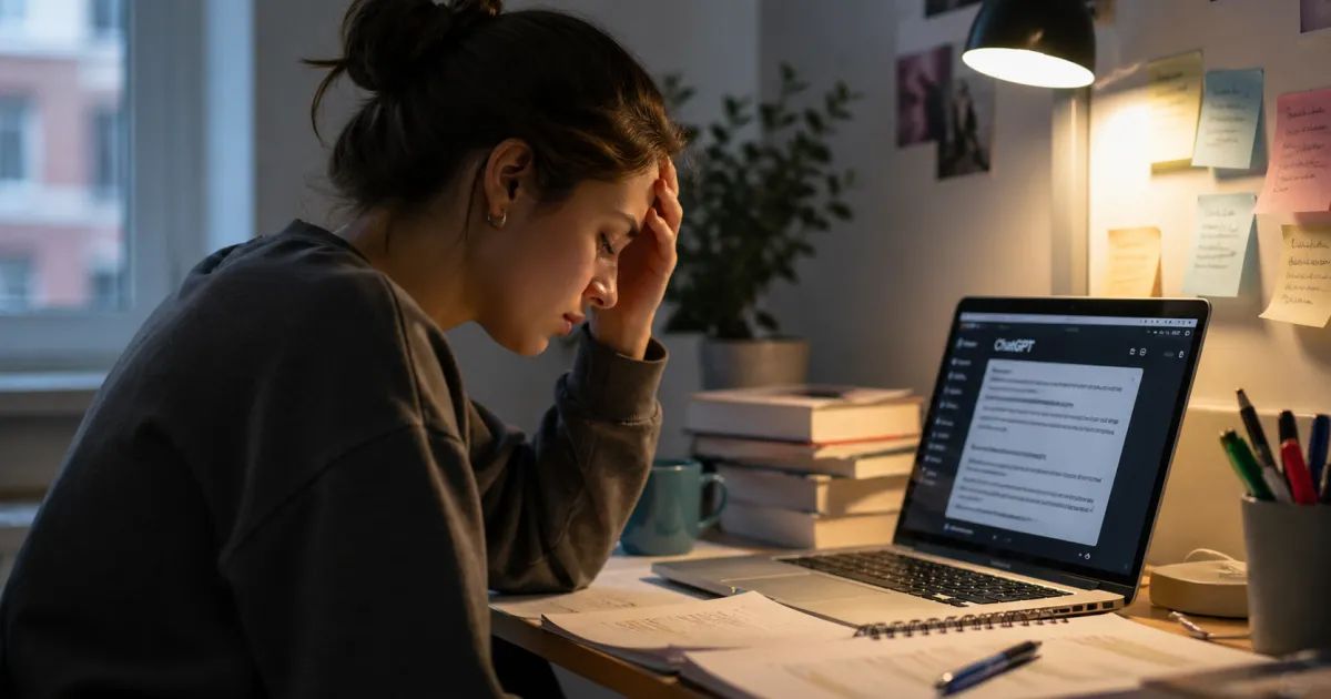 ChatGPT nuit-il à la mémoire des étudiants ? Une étude révèle