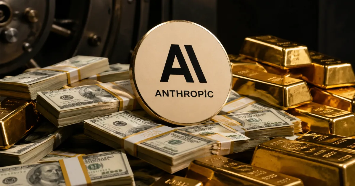 Anthropic : la startup IA qui vise 900 milliards de valorisation
