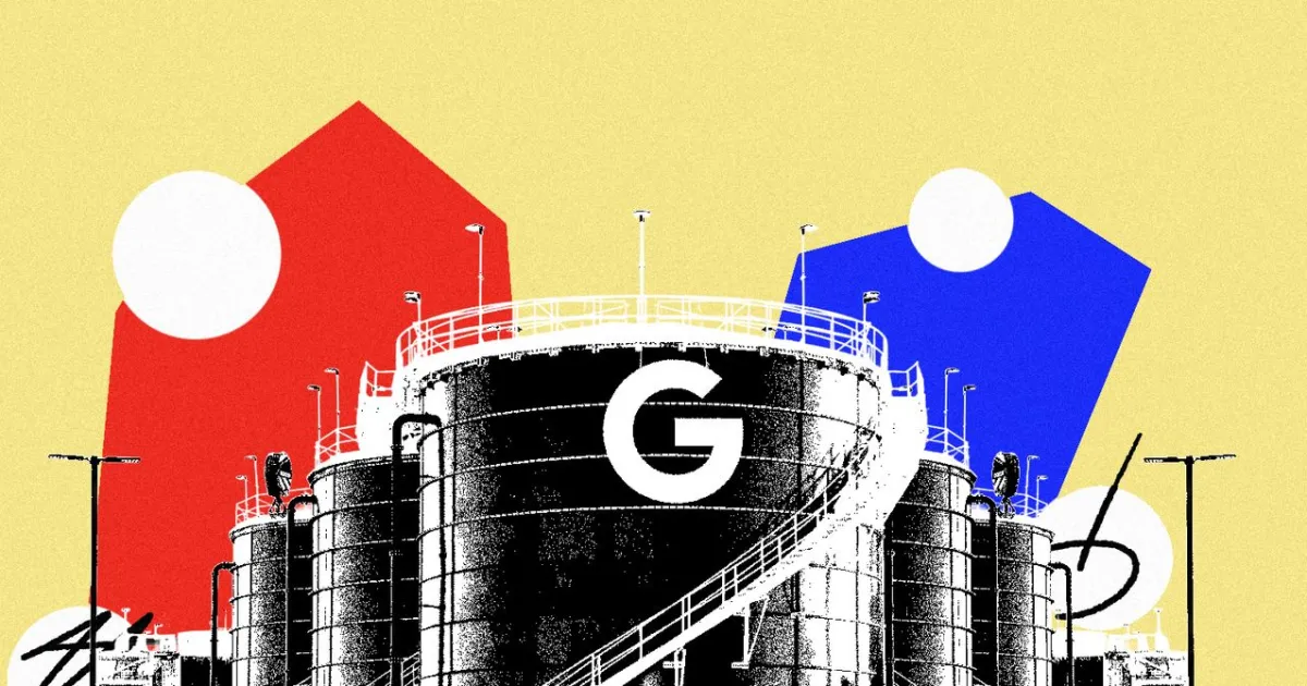 Data centers IA : Google mise sur le gaz malgré le climat
