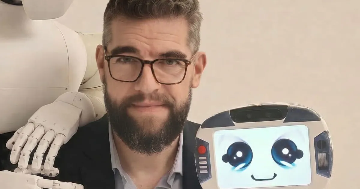 Blue Frog Robotics : Buddy, le robot humanoïde révolutionnaire