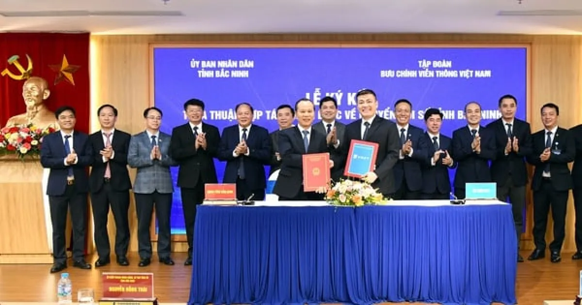 VNPT et Bac Ninh : Accord stratégique pour une ville intelligente