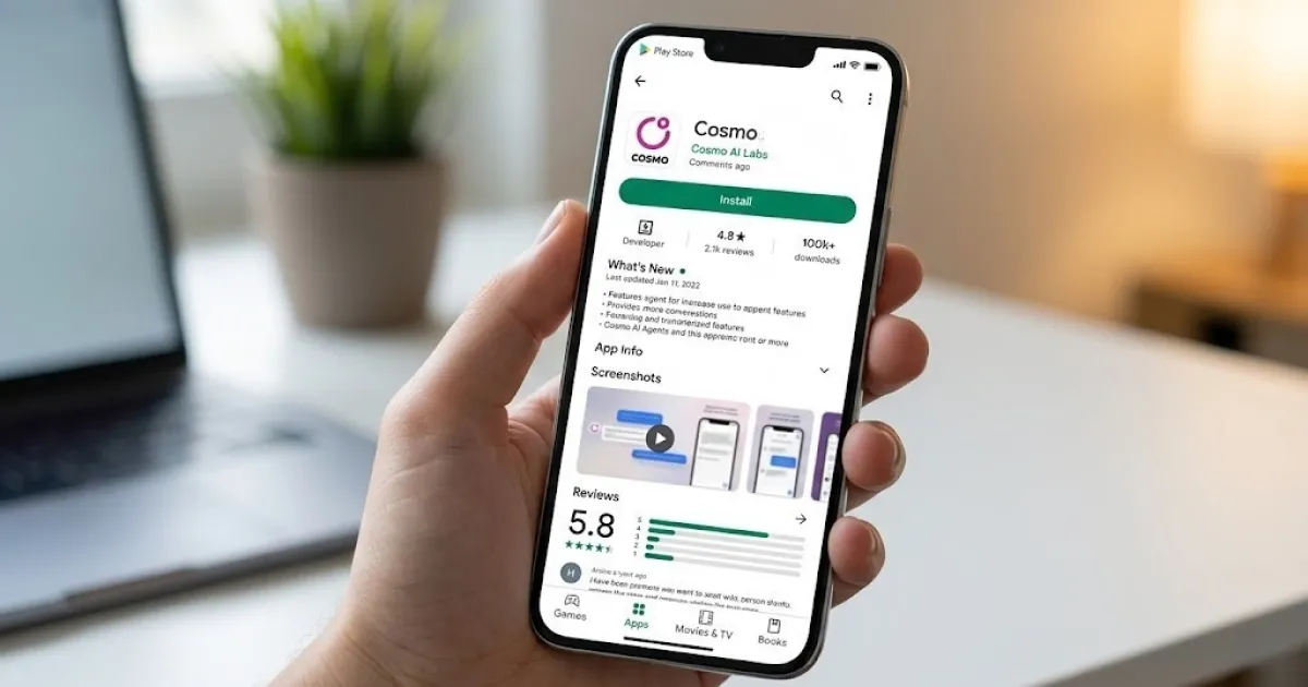 Google COSMO : L'assistant IA qui anticipe vos besoins