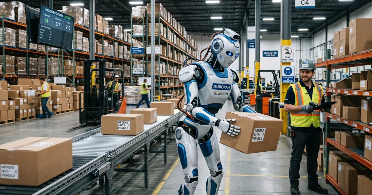 Physical AI : la révolution des robots intelligents en 2026