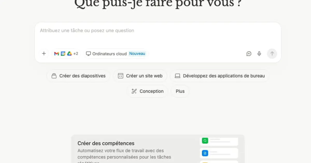 Manus My Computer : le concurrent chinois de Claude Cowork
