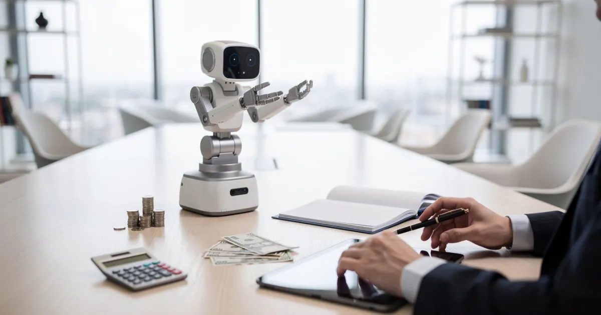Coûts et avantages des robots d'entreprise en 2026