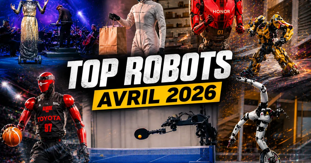 Les robots humanoïdes révolutionnent le sport et l'industrie en 2026