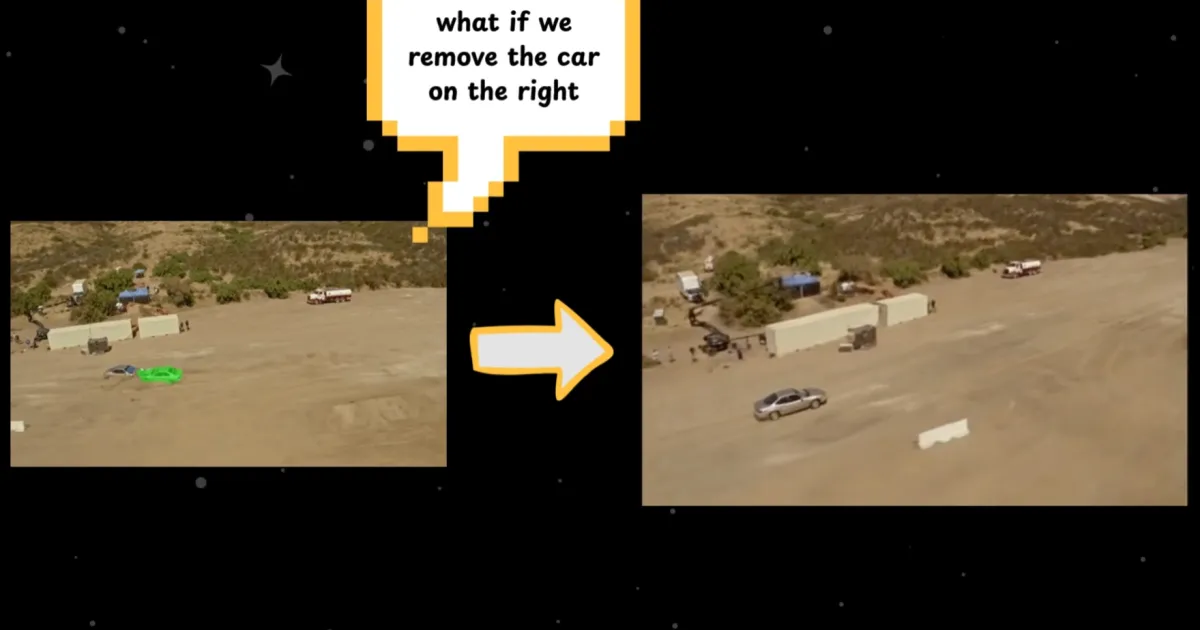 Netflix open-source VOID : IA pour supprimer des objets vidéo