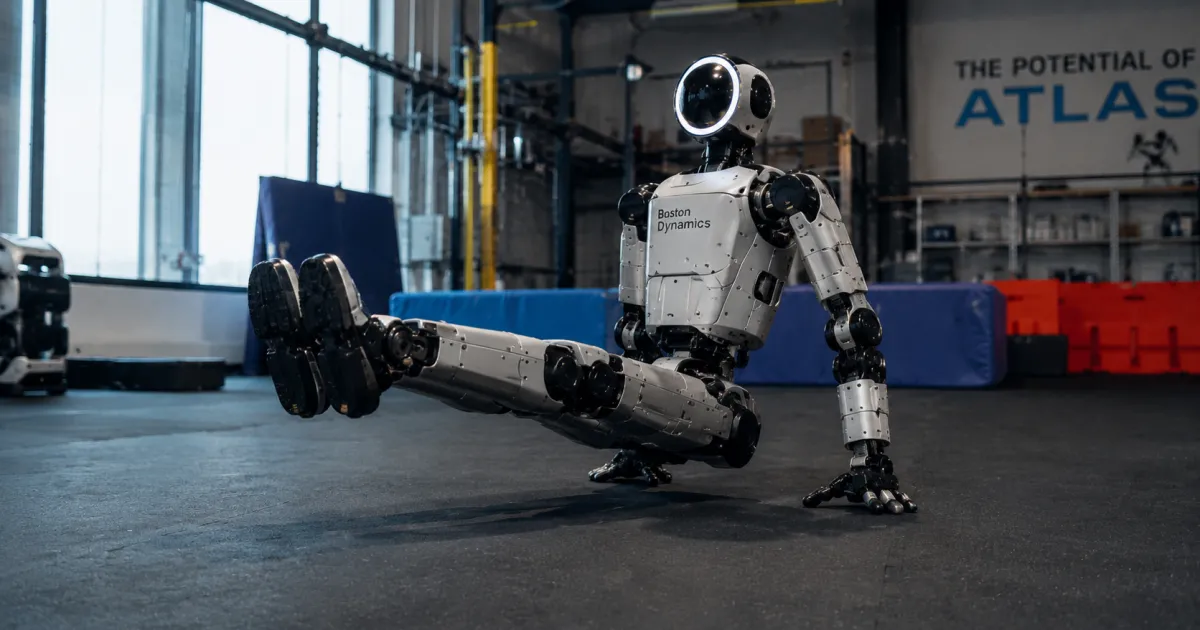 Atlas de Boston Dynamics : un robot gymnaste pour l'industrie