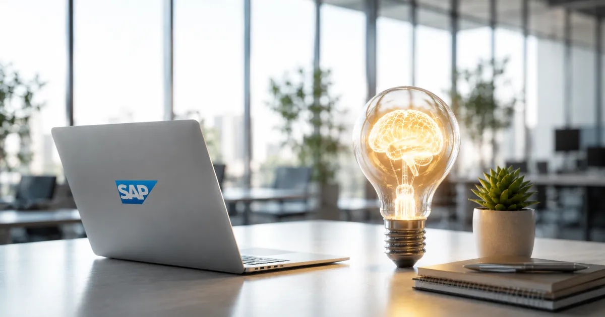 SAP révolutionne l'IA pour les PME avec SAP Business AI