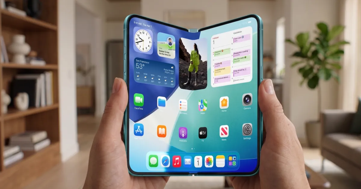 iPhone Ultra : Apple lance son premier smartphone pliable en 2026