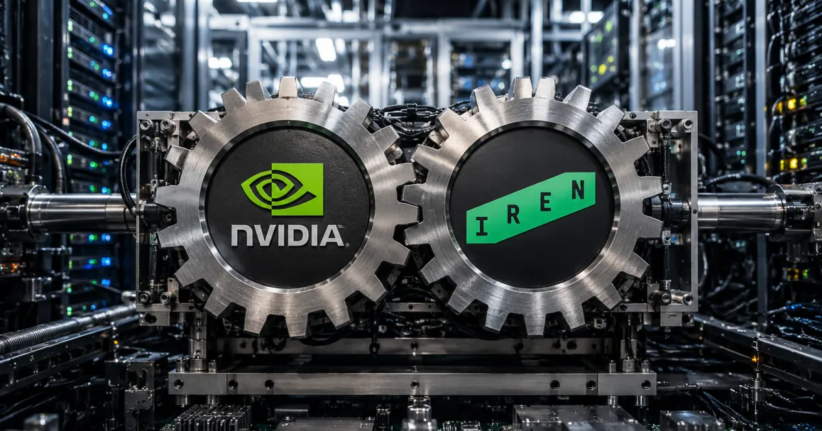 NVIDIA et IREN déploient 5 GW d'infrastructures IA