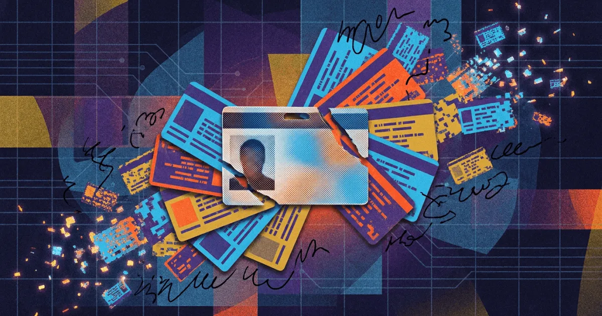 Comment l'IA générative amplifie le vol d'identité