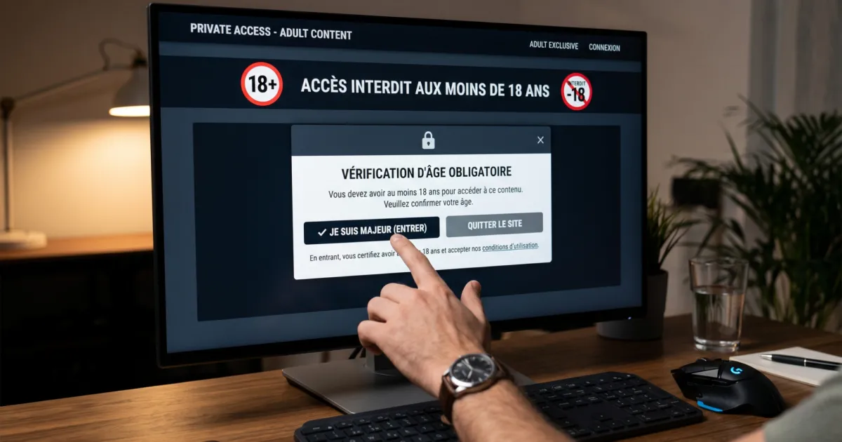 La fin de l'Internet libre : vérification d'âge biométrique en 2026