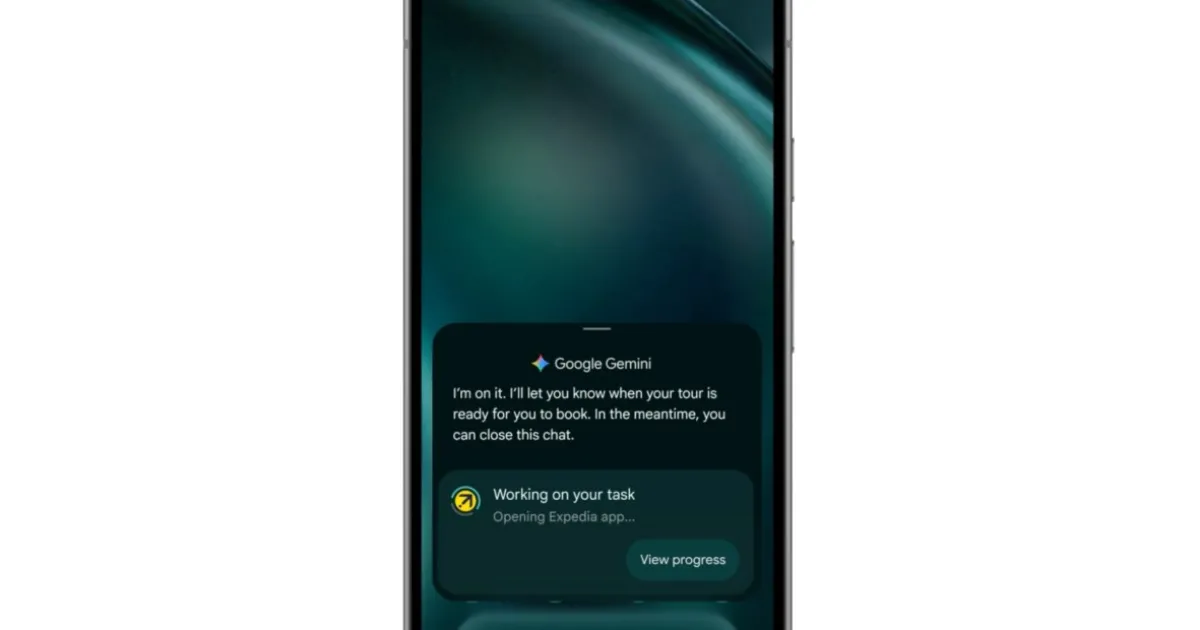 Nouvelles fonctionnalités Gemini pour Android : automatisation et widgets