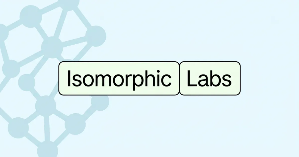 Isomorphic Labs lève 2,1 milliards pour l'IA en découverte de médicaments