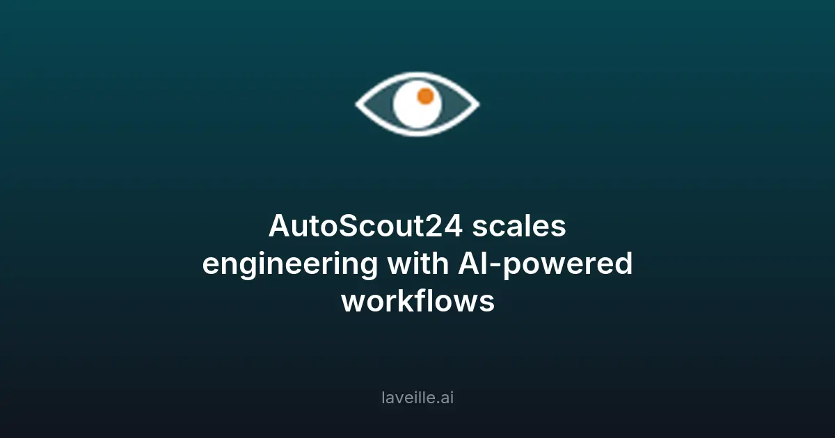 AutoScout24 : l'IA pour optimiser le développement