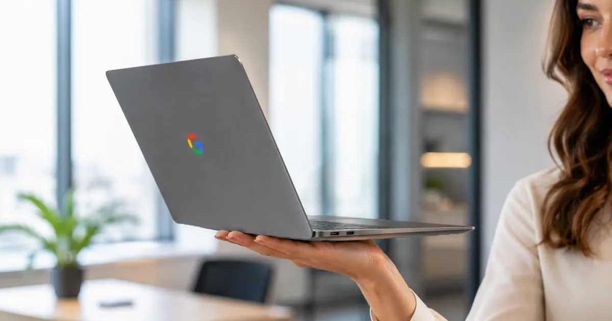 GoogleBook : le PC Android dopé à l'IA Gemini
