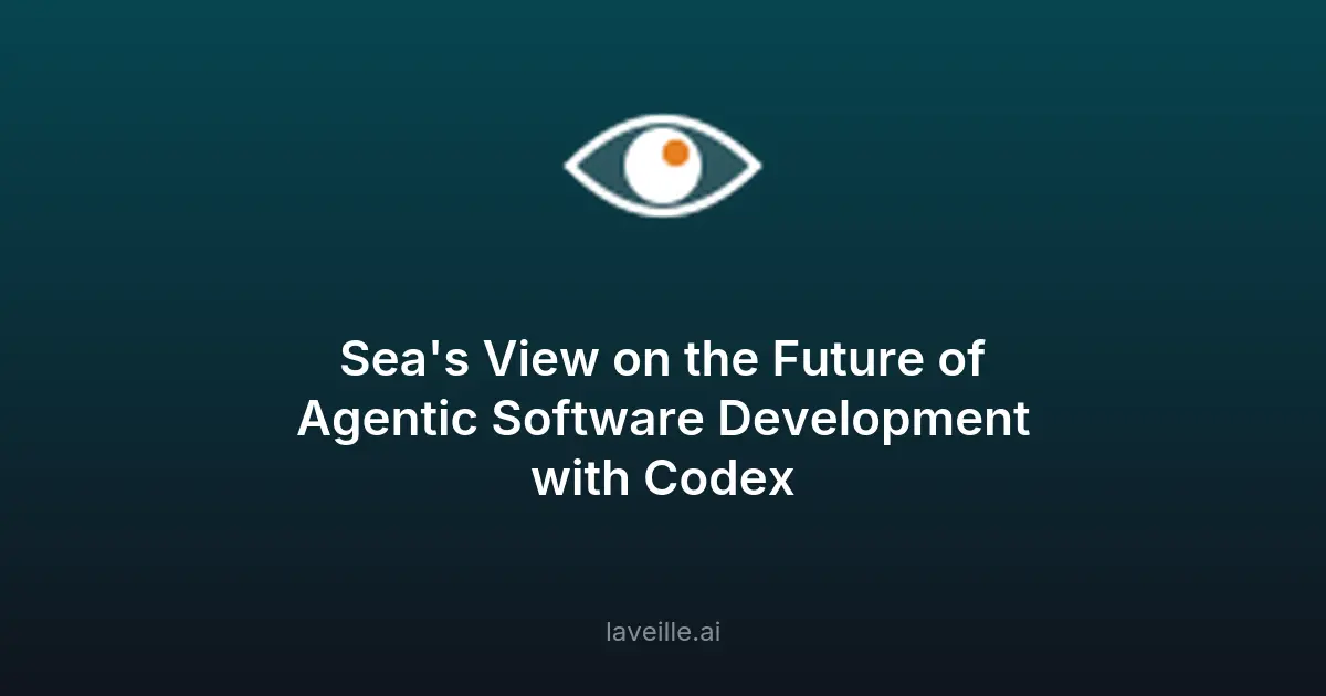 Sea Limited adopte Codex pour le développement logiciel IA