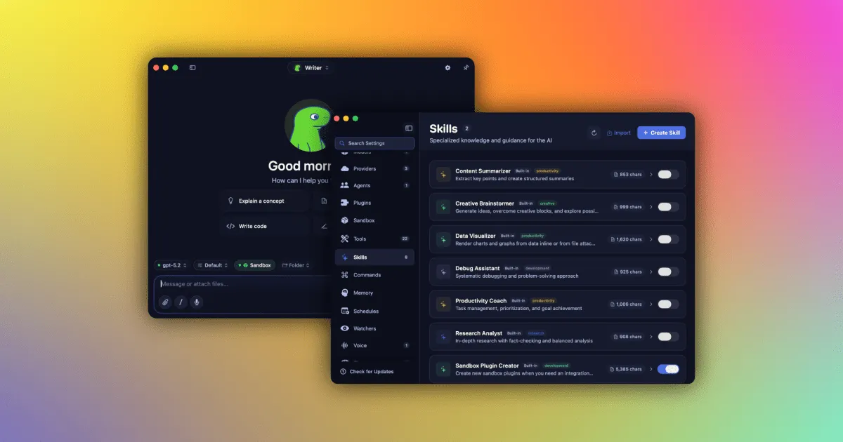Osaurus : exécutez des modèles IA localement ou dans le cloud sur Mac